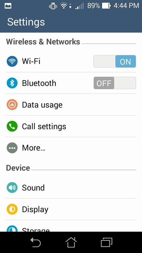 Asus PadFone X Mini