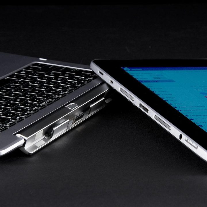 Asus TX201L Transformer Book Trio hinge open
