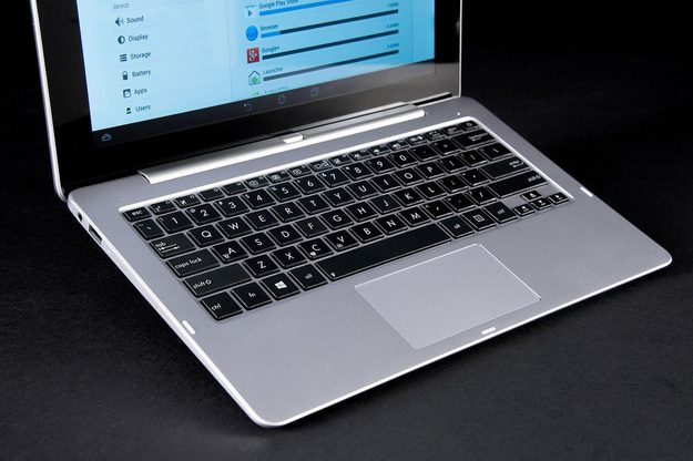 Asus TX201L Transformer Book Trio keyboard