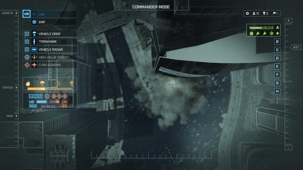 Battlefield 4 Commander Mode