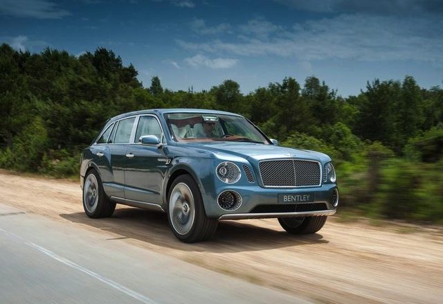 Bentley SUV concept