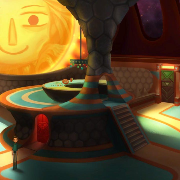 Broken Age Act I SS Boy Main Bridge