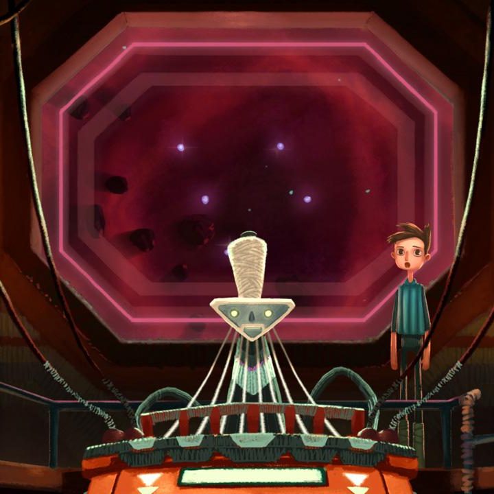Broken Age Act I SS Boy Nav Room