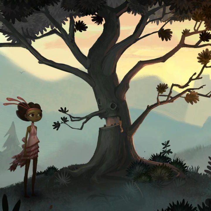 Broken Age Act I SS Girl Dialog Tree