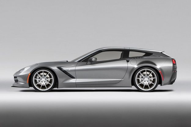Callaway Corvette Aerowagon