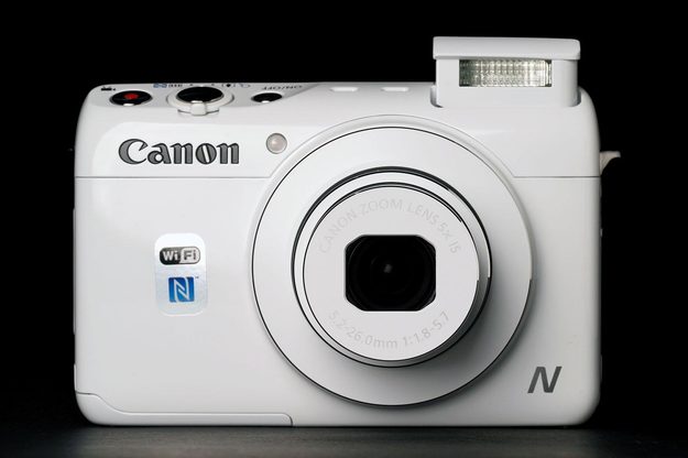 Canon N100 front