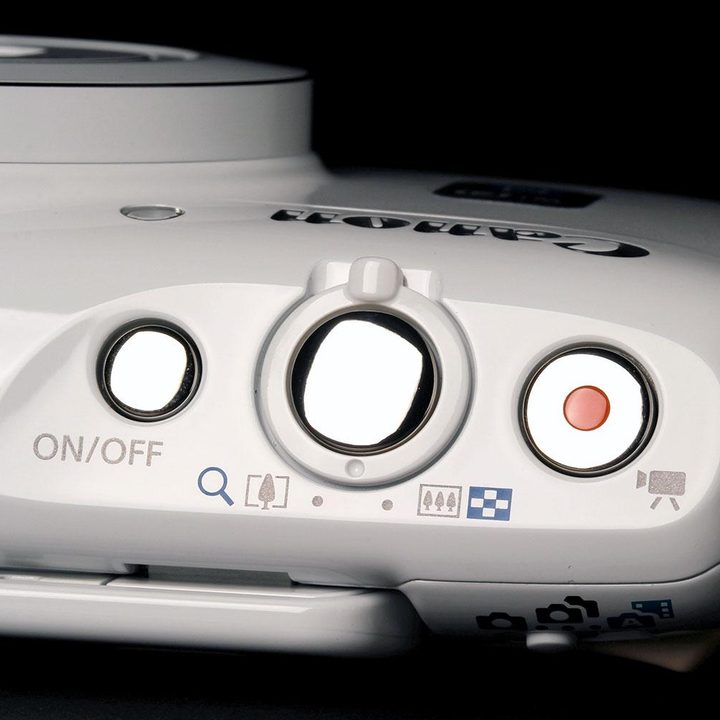 Canon N100 top buttons