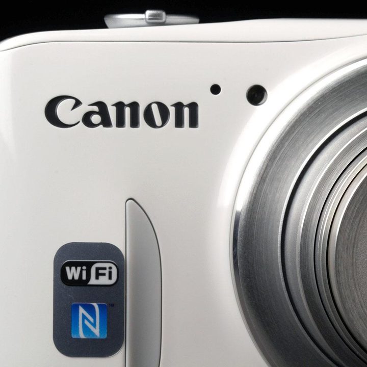 Canon SX600 canon badge