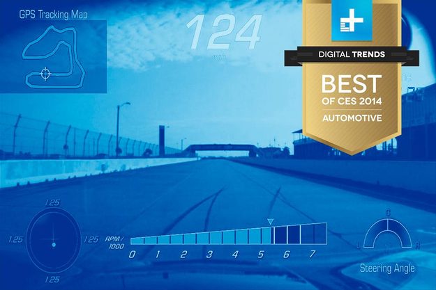 Chevrolet Performance Data Recorder best of ces 2014