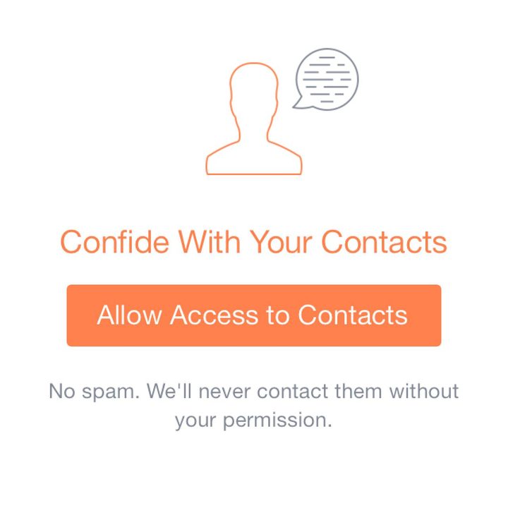 confide app review confide1