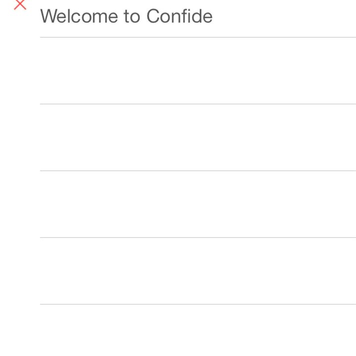 confide app review confide3