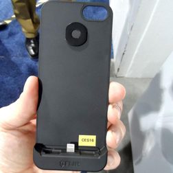 Flir One back