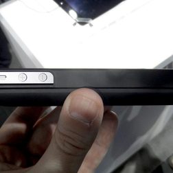 Flir One left side