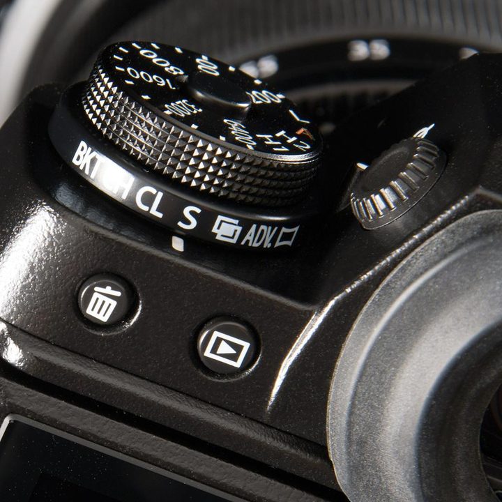 Fujifilm X-T1 camera review macro dial
