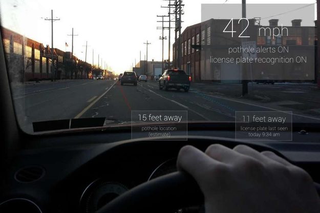 Google-Glass-in-a-car