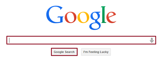 Google Search Screen