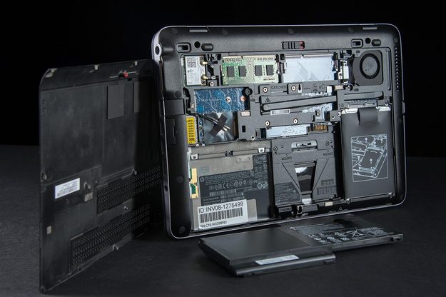 HP EliteBook 820 G1 guts