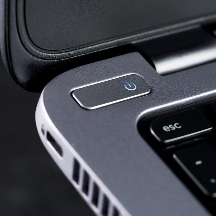 HP EliteBook 820 G1 power button macro