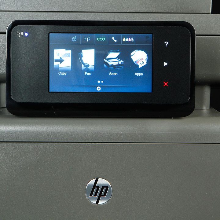HP OfficeJet Pro X display