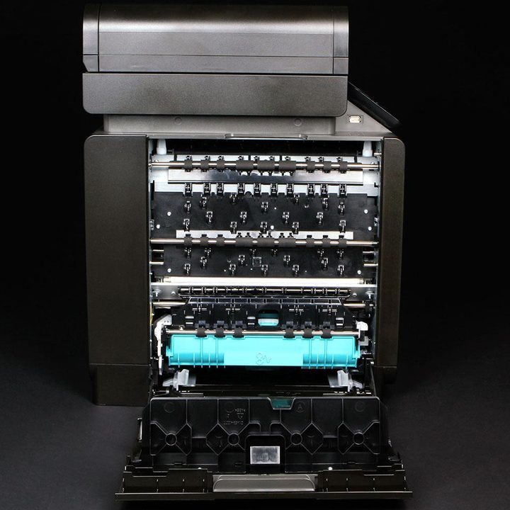 HP OfficeJet Pro X right side open