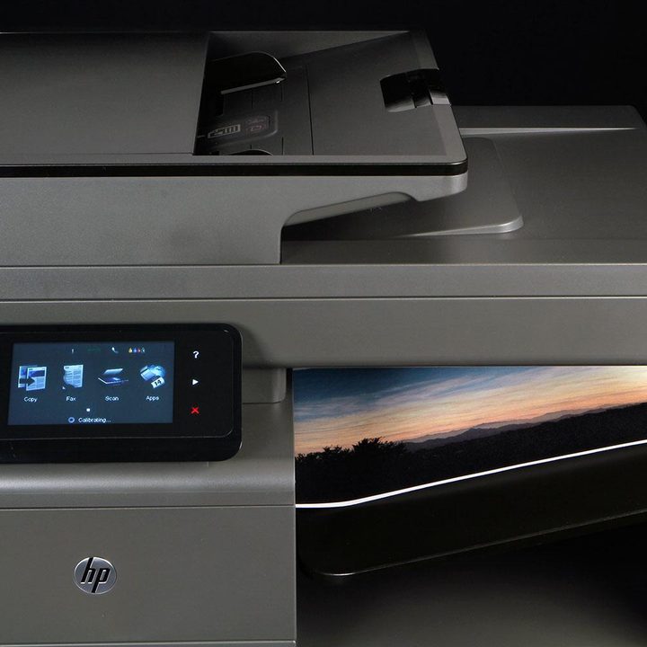 HP OfficeJet Pro X top front