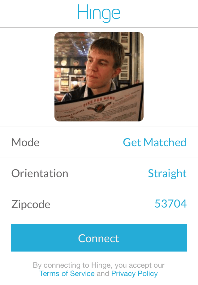hinge app review hinge1