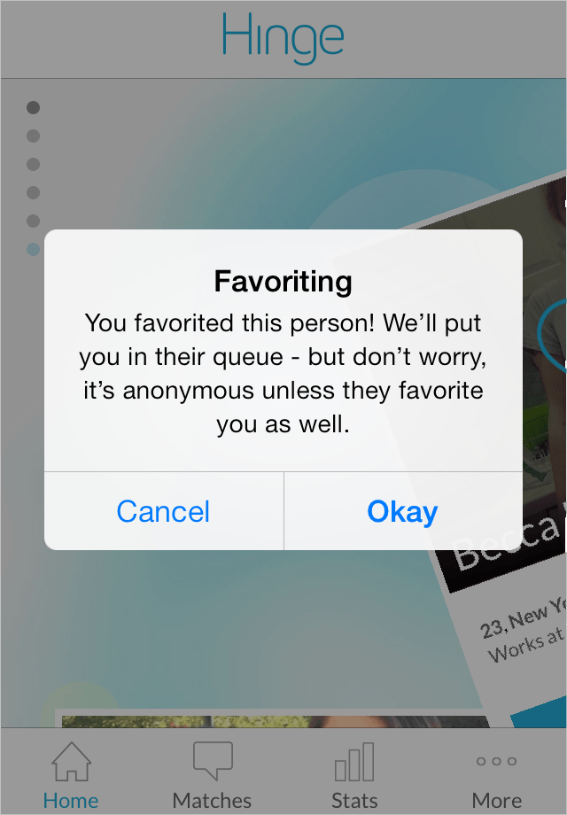 hinge app review hinge3