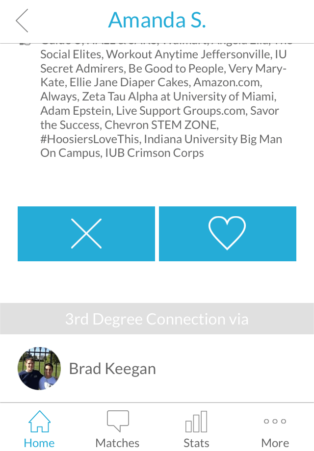 hinge app review hinge4