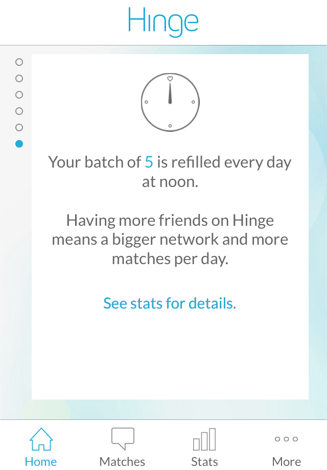 hinge app review hinge6