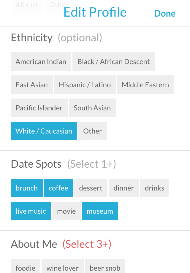 hinge app review hinge8