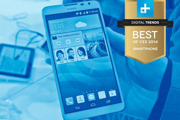 Huawei Ascend Mate 2 best of ces 2014