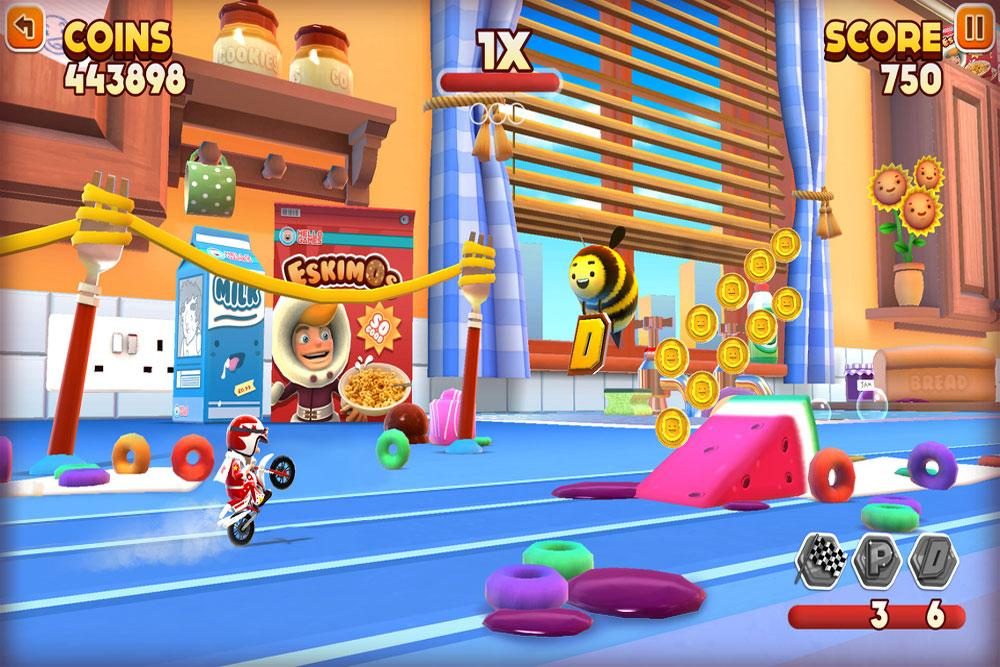 Joe Danger Infinity screenshot 1