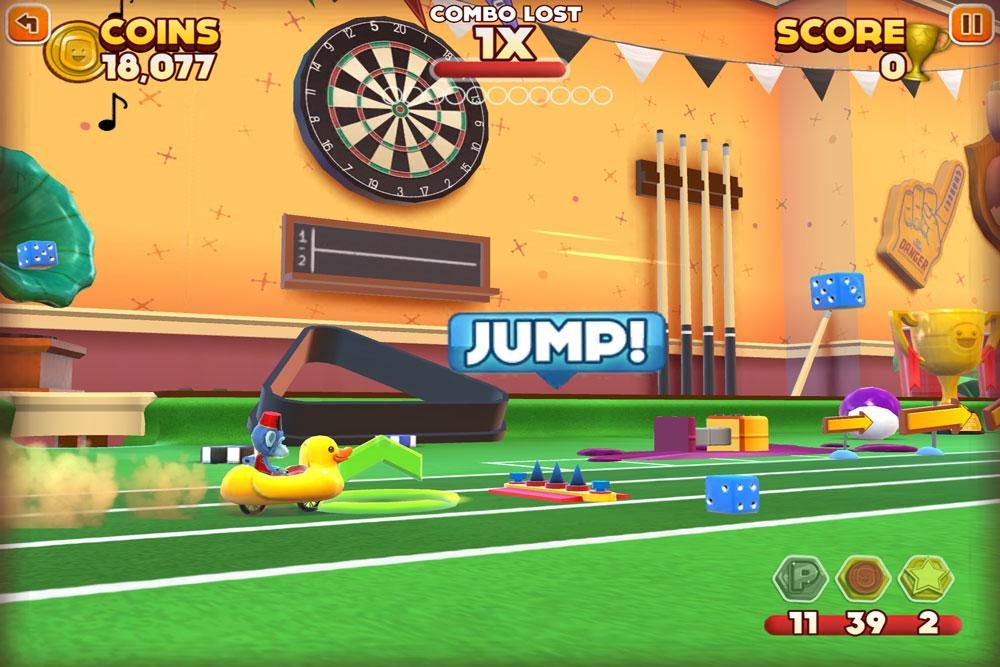 Joe Danger Infinity screenshot 3