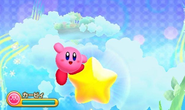 Kirby Triple Deluxe screenshot 3
