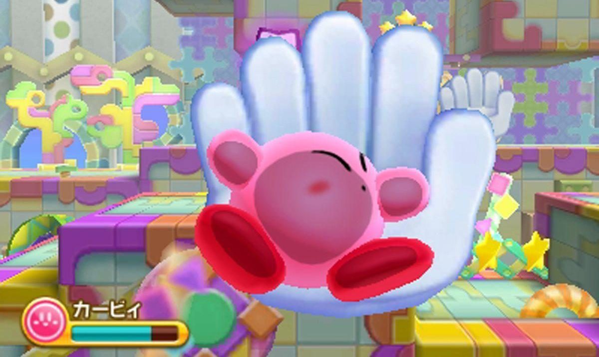 Kirby Triple Deluxe screenshot 6