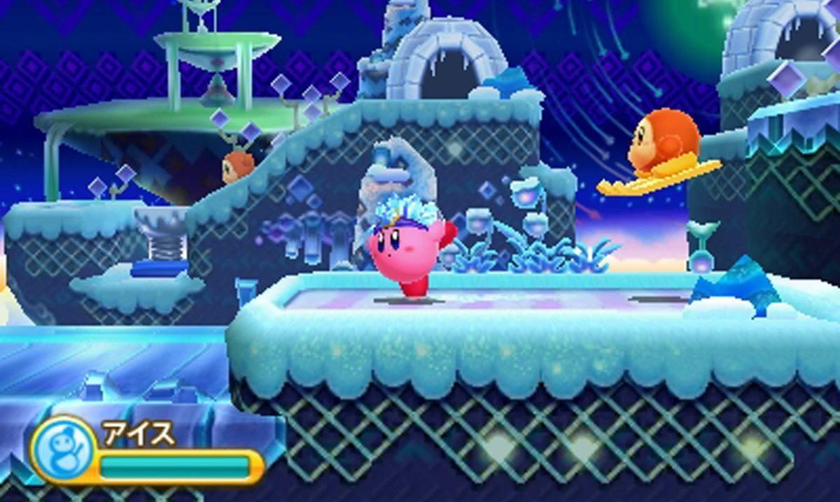 Kirby Triple Deluxe screenshot 8