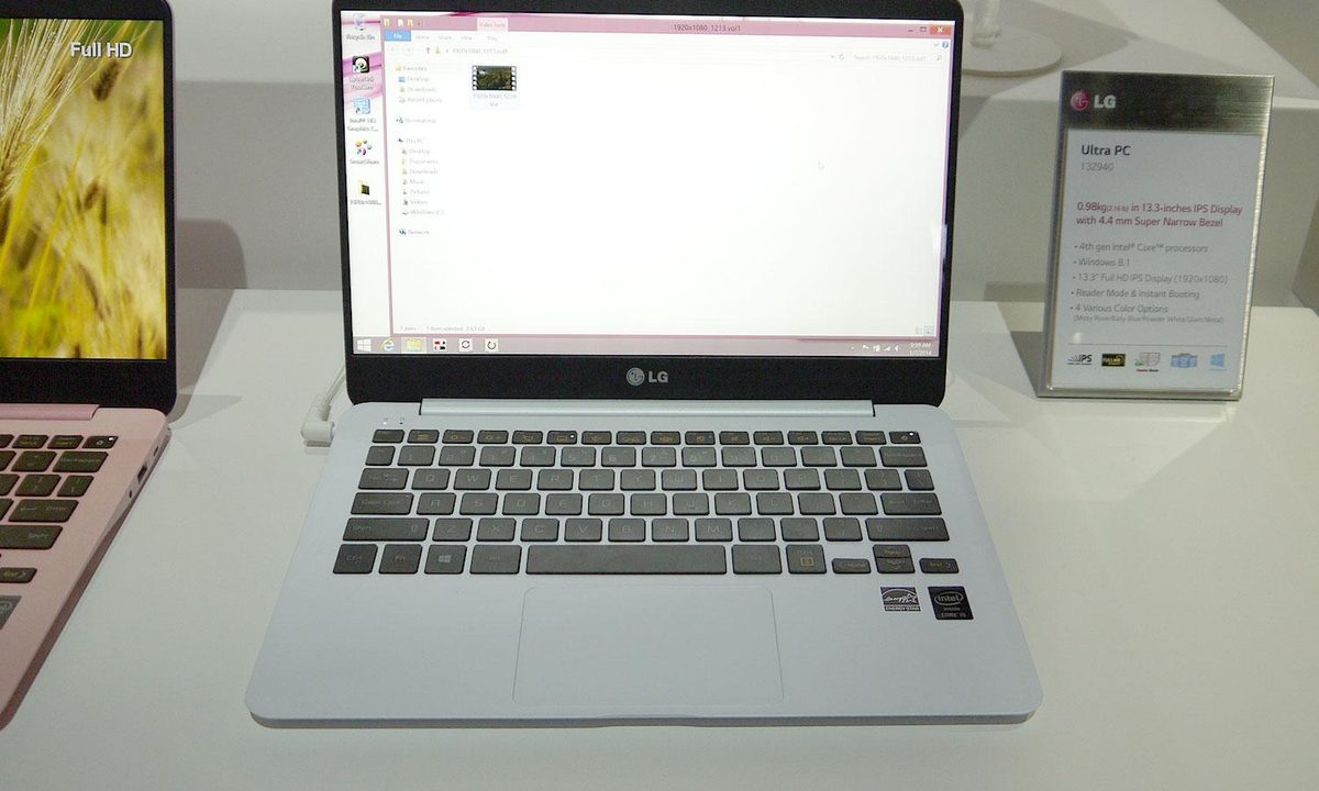 LG Ultra PC front full