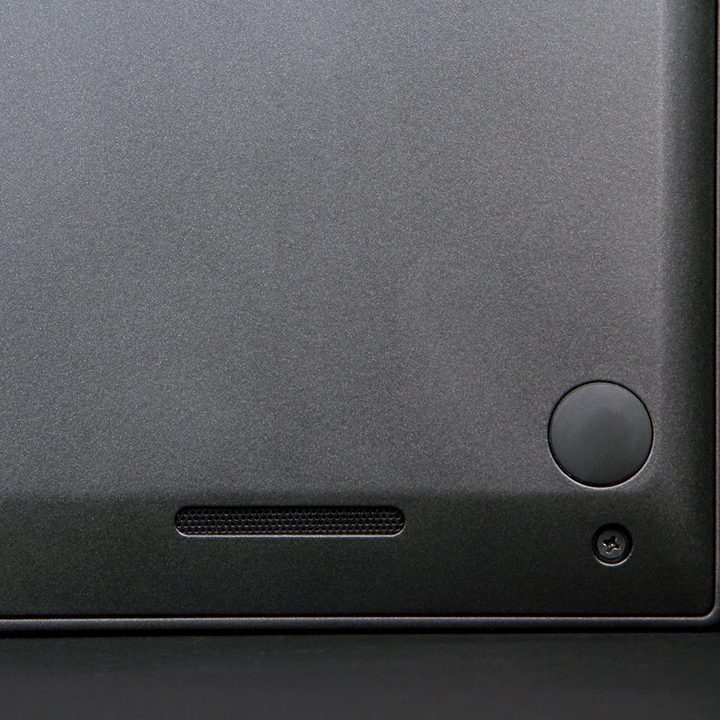 LeNovo X1 Carbon bottom corner