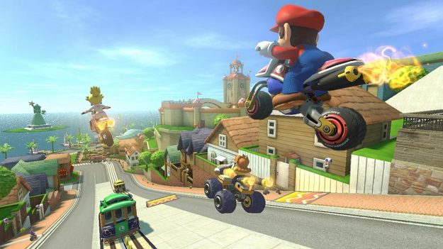 Mario KArt 8