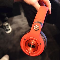 monster new headphones pocket speaker plenty spectacle ces 2014 event octagon