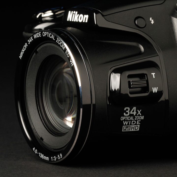 Nikon Coolpix L830 lens