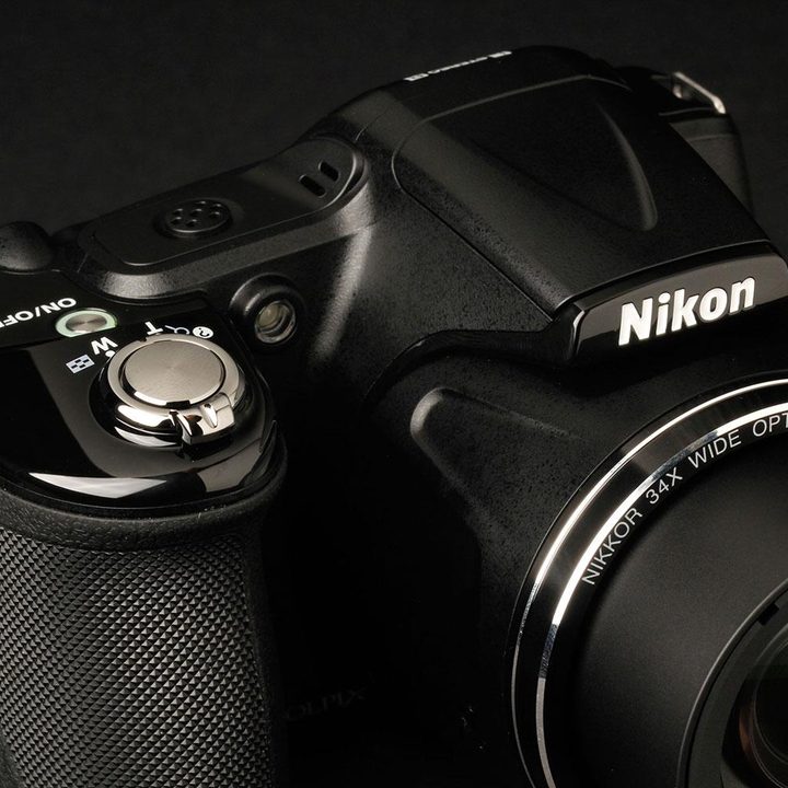 Nikon Coolpix L830 nikon logo