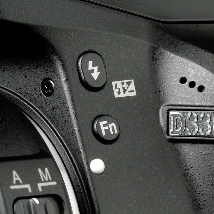 Nikon D3300 flash control