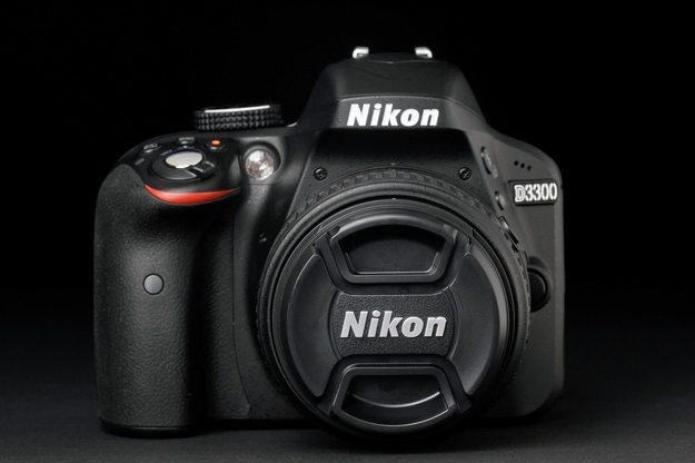 Nikon D3300 front lens cap