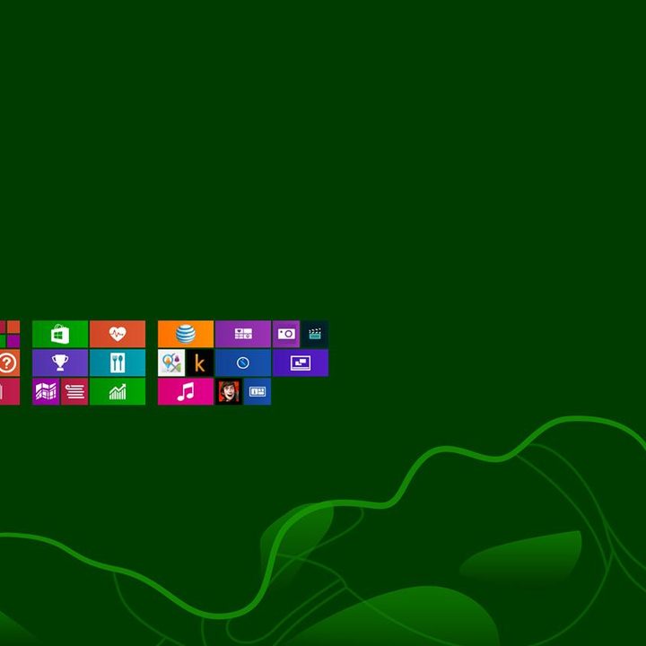 Nokia Lumia 2520 Screenshot Start