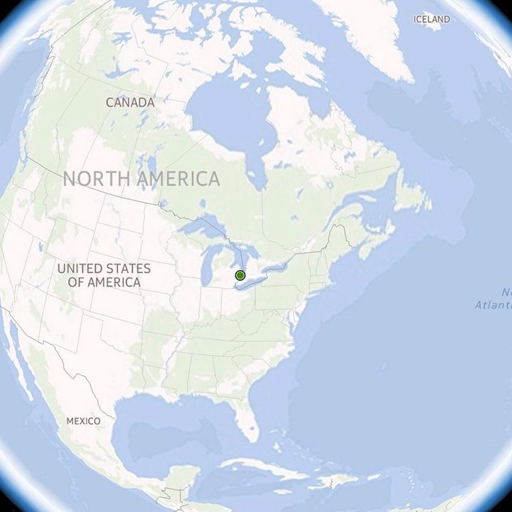 Nokia Lumia 2520 Screenshot map