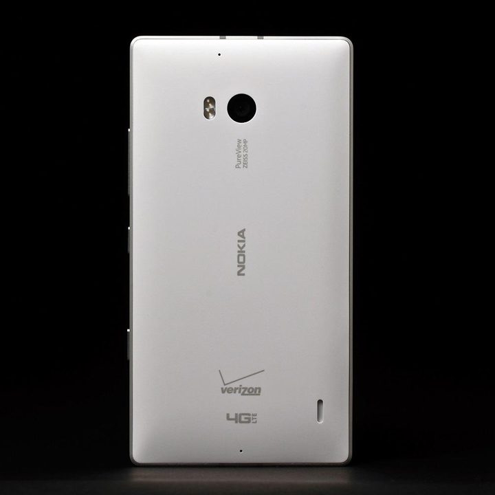 Nokia Lumia Icon back
