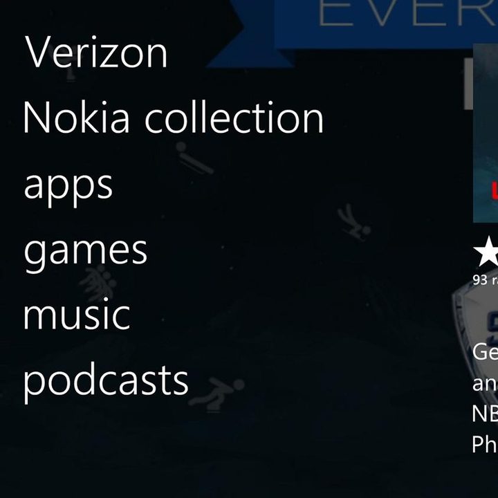 Nokia Lumia Icon screenshot 5