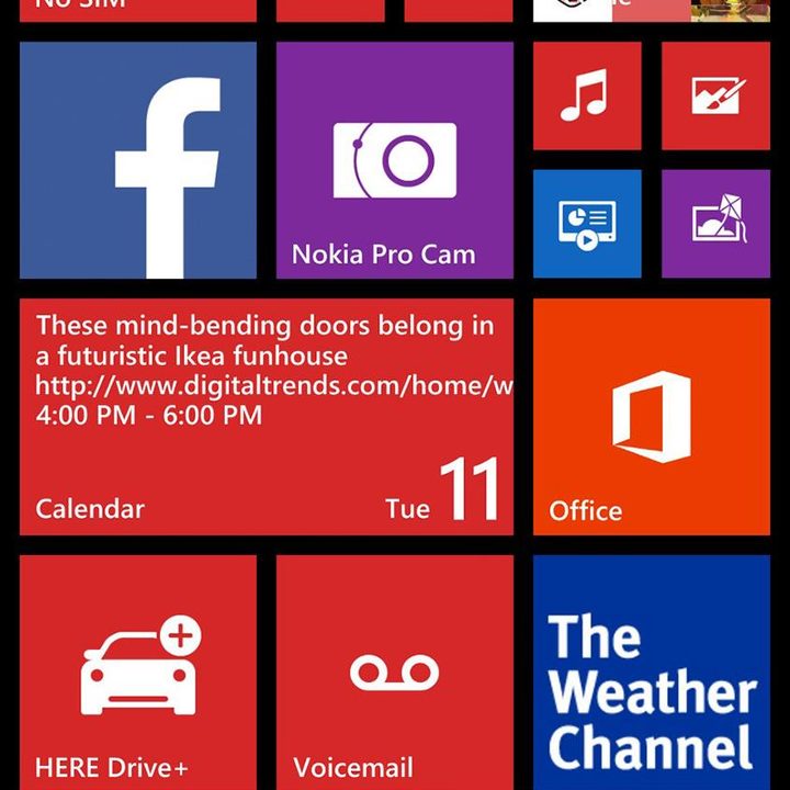 Nokia Lumia Icon screenshot 7