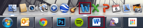 Launch Microsoft Word